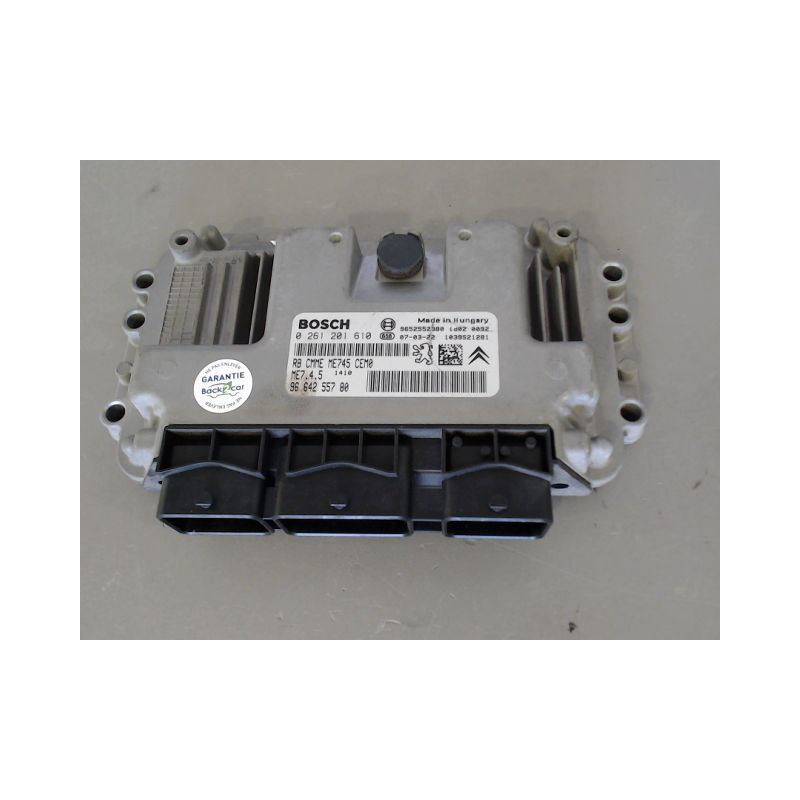 CALCULATEUR MOTEUR PEUGEOT 307