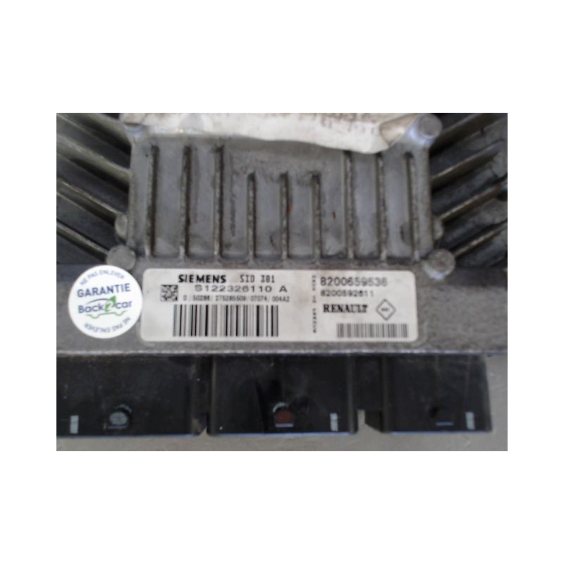 CALCULATEUR MOTEUR RENAULT MEGANE