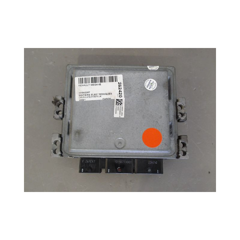 CALCULATEUR MOTEUR RENAULT MEGANE
