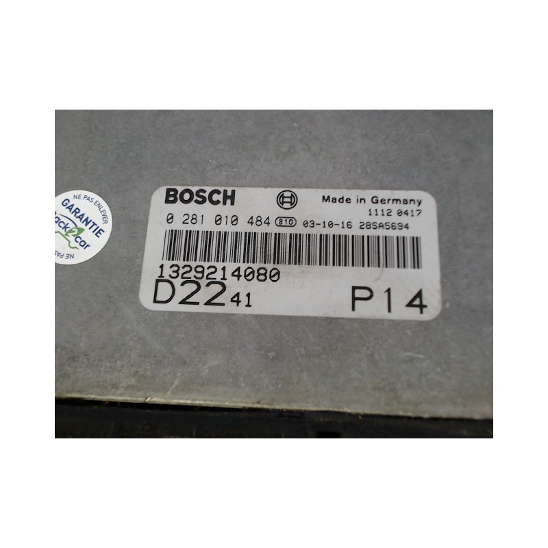 CALCULATEUR MOTEUR PEUGEOT BOXER