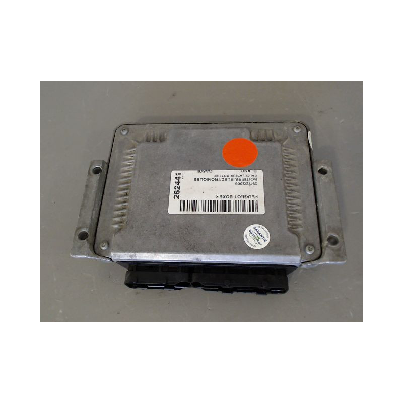 CALCULATEUR MOTEUR PEUGEOT BOXER