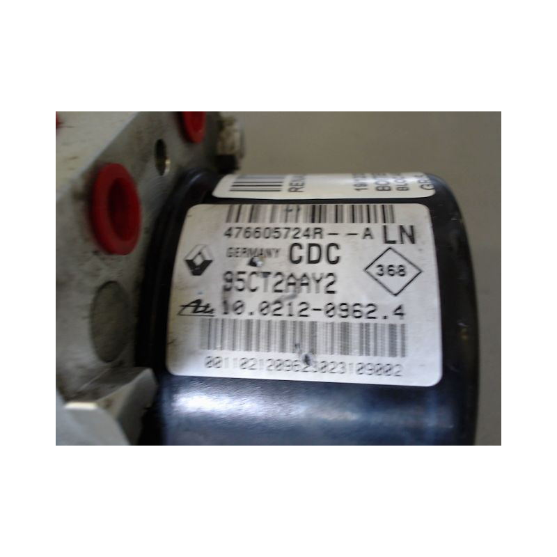 UNITE HYDRAULIQUE ABS RENAULT MEGANE