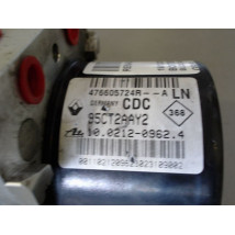 UNITE HYDRAULIQUE ABS RENAULT MEGANE