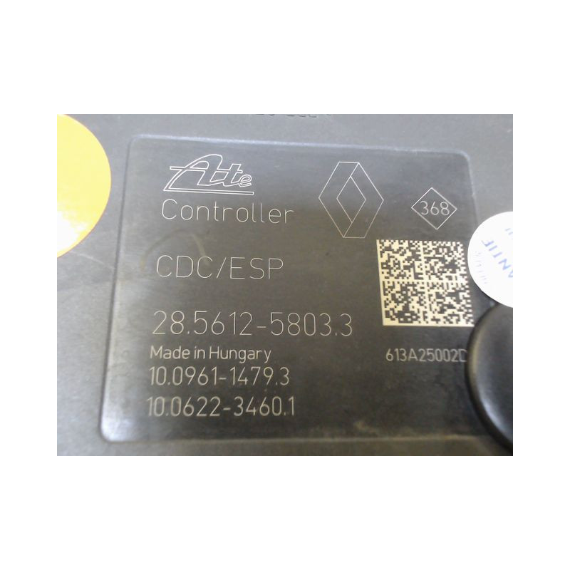 UNITE HYDRAULIQUE ABS RENAULT MEGANE