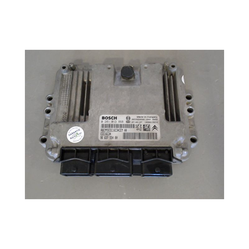 CALCULATEUR MOTEUR PEUGEOT 207