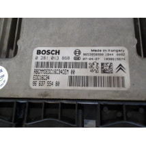 CALCULATEUR MOTEUR PEUGEOT 207