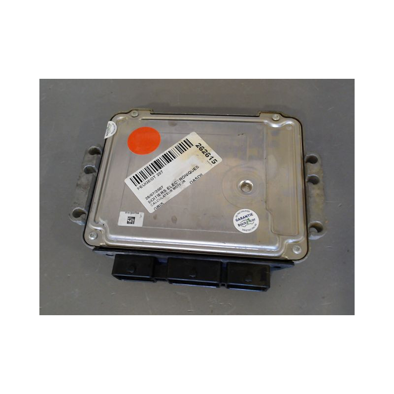 CALCULATEUR MOTEUR PEUGEOT 207