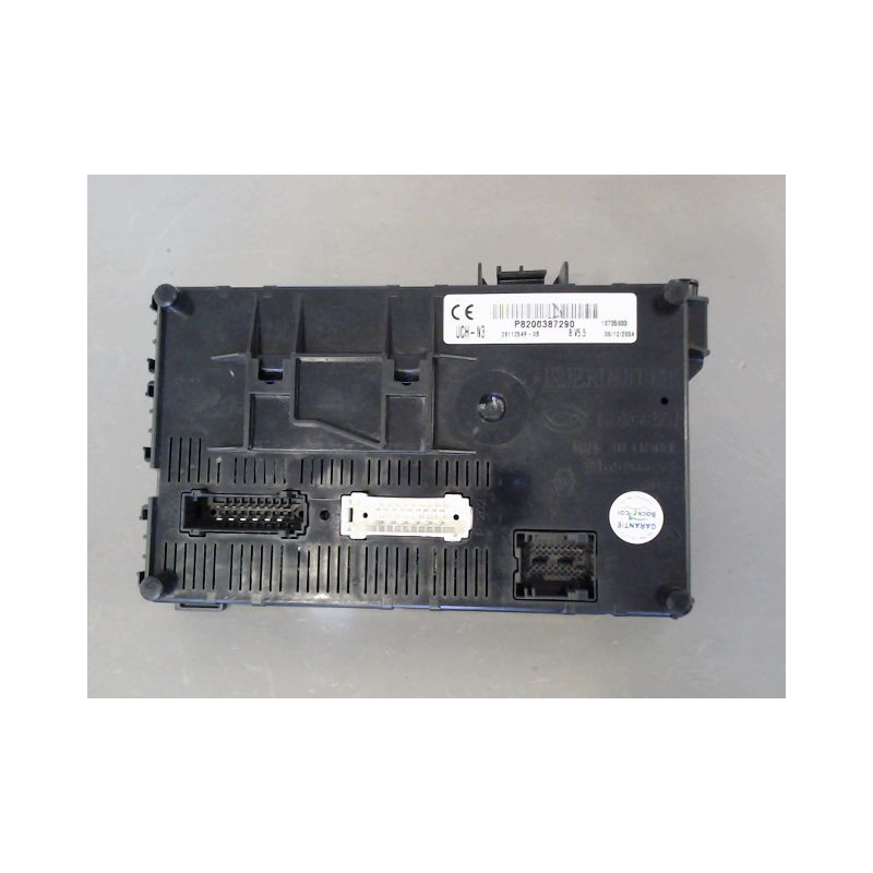 BOITIER GESTION HABITACLE RENAULT CLIO