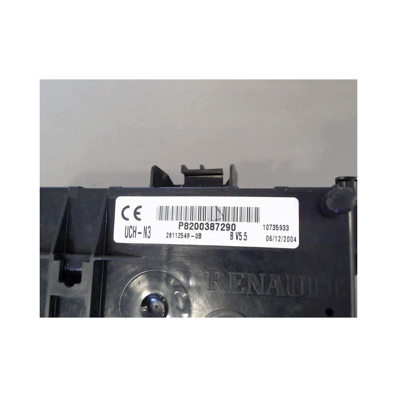 BOITIER GESTION HABITACLE RENAULT CLIO