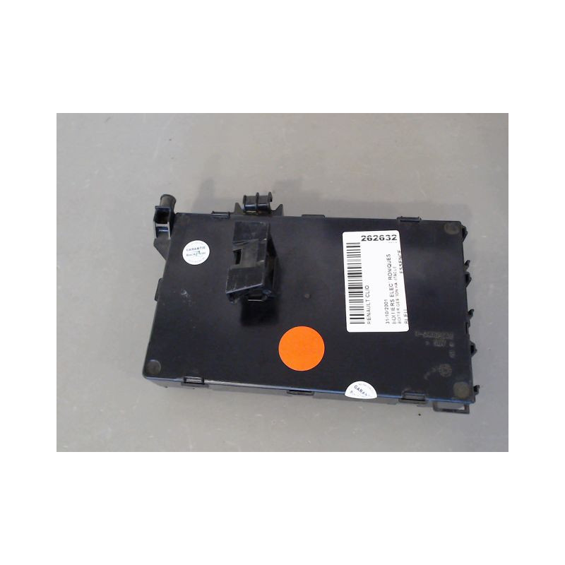 BOITIER GESTION HABITACLE RENAULT CLIO