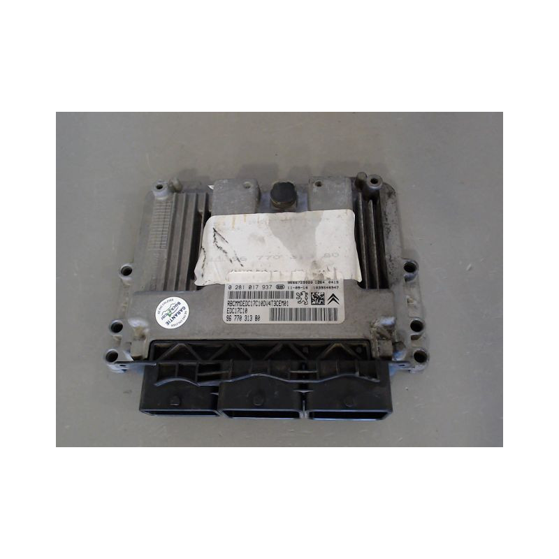 CALCULATEUR MOTEUR PEUGEOT 206