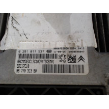 CALCULATEUR MOTEUR PEUGEOT 206