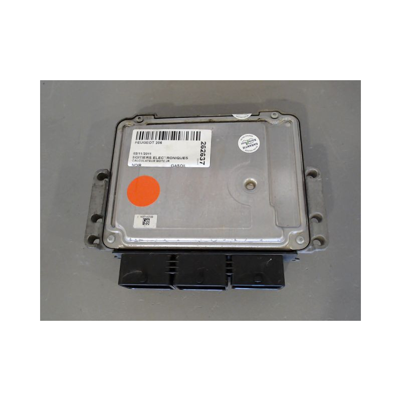 CALCULATEUR MOTEUR PEUGEOT 206