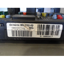 BOITIER GESTION HABITACLE PEUGEOT 206