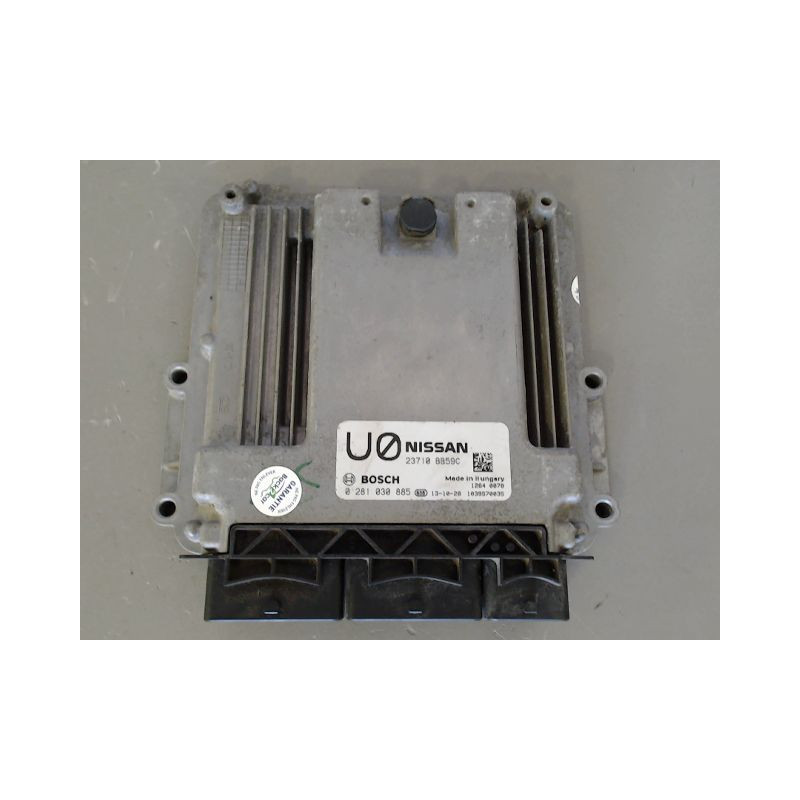 CALCULATEUR MOTEUR NISSAN QASHQAI