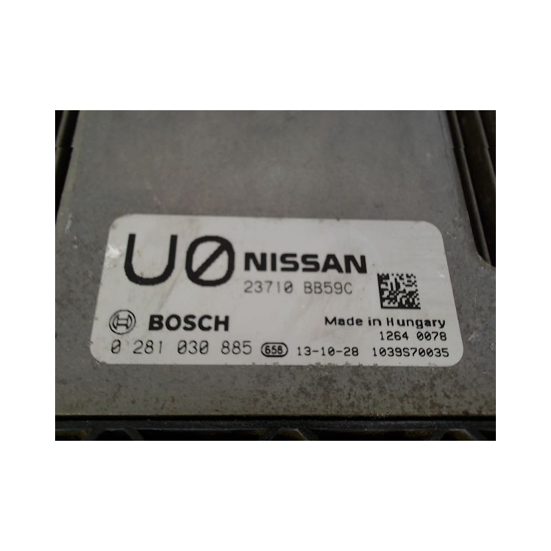 CALCULATEUR MOTEUR NISSAN QASHQAI