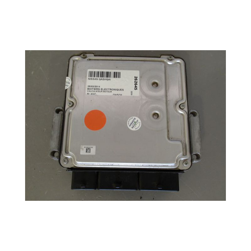 CALCULATEUR MOTEUR NISSAN QASHQAI