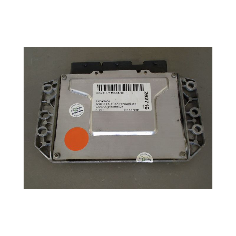 CALCULATEUR MOTEUR RENAULT MEGANE