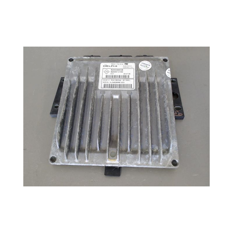 CALCULATEUR MOTEUR NISSAN NOTE