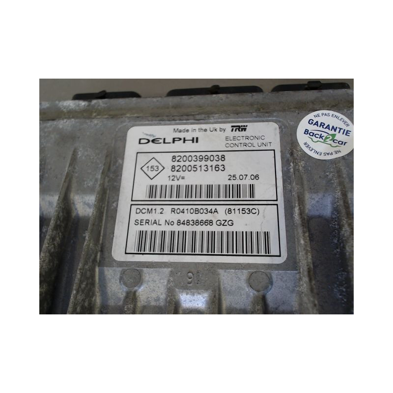 CALCULATEUR MOTEUR NISSAN NOTE