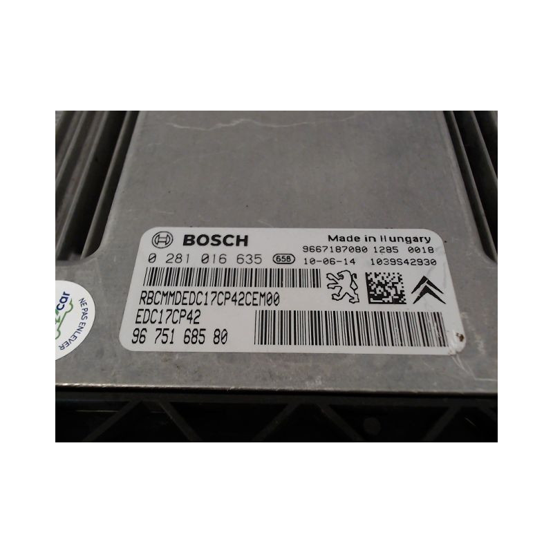 CALCULATEUR MOTEUR CITROEN C5