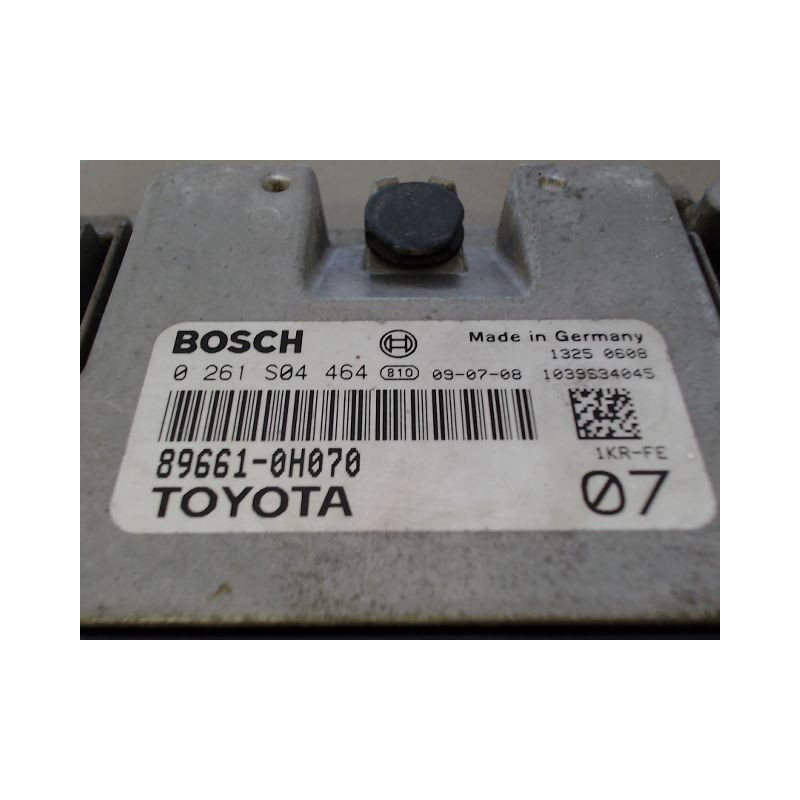 CALCULATEUR MOTEUR PEUGEOT 107