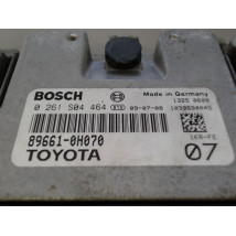 CALCULATEUR MOTEUR PEUGEOT 107