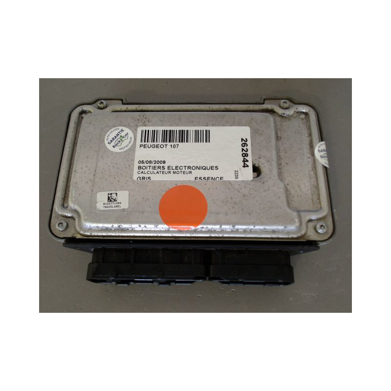 CALCULATEUR MOTEUR PEUGEOT 107