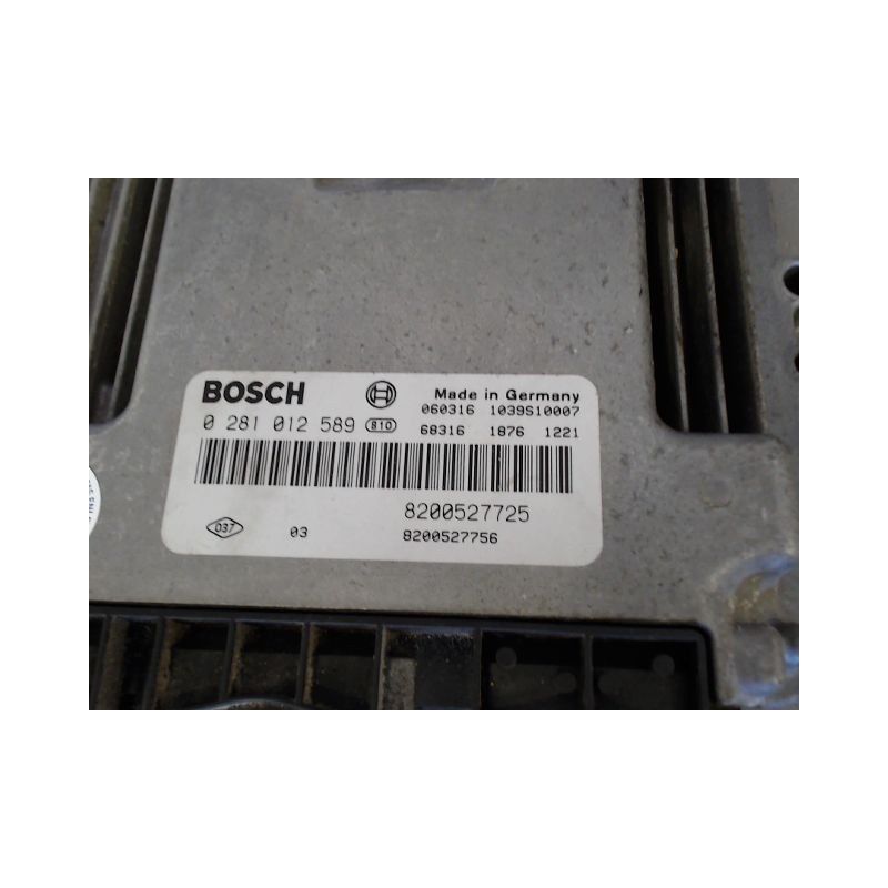 CALCULATEUR MOTEUR RENAULT MEGANE