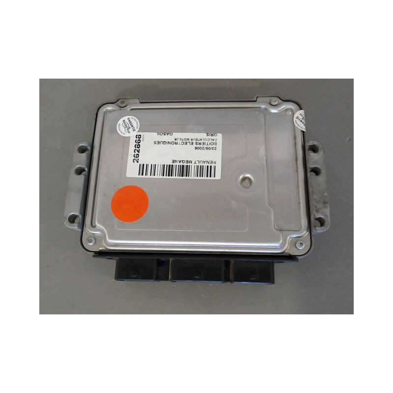 CALCULATEUR MOTEUR RENAULT MEGANE