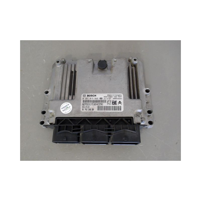 CALCULATEUR MOTEUR CITROEN C3