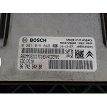 CALCULATEUR MOTEUR CITROEN C3