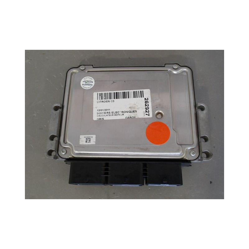 CALCULATEUR MOTEUR CITROEN C3