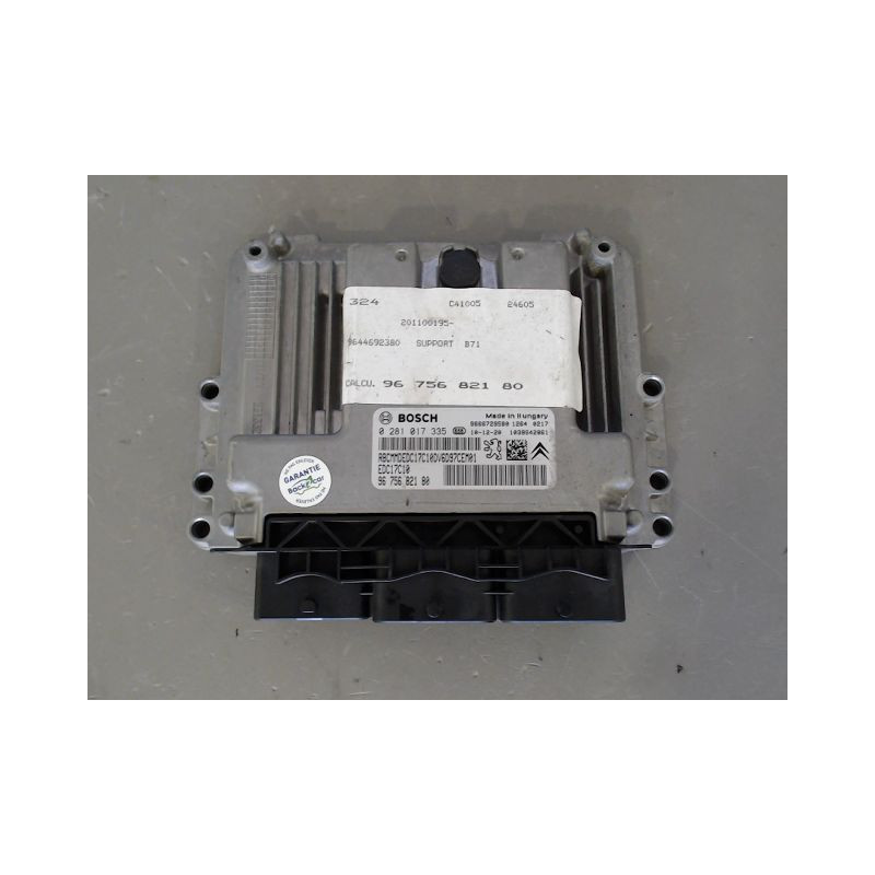 CALCULATEUR MOTEUR CITROEN C4