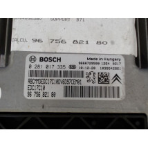 CALCULATEUR MOTEUR CITROEN C4
