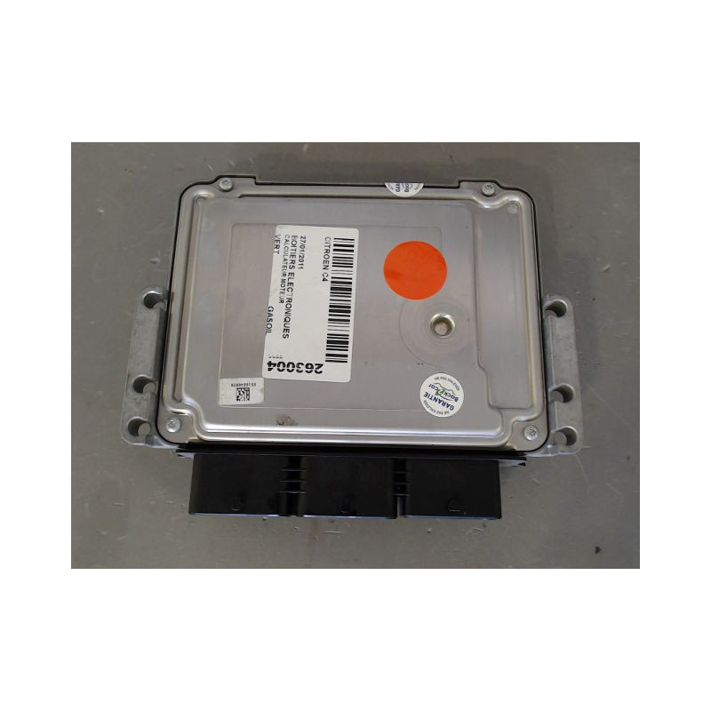 CALCULATEUR MOTEUR CITROEN C4