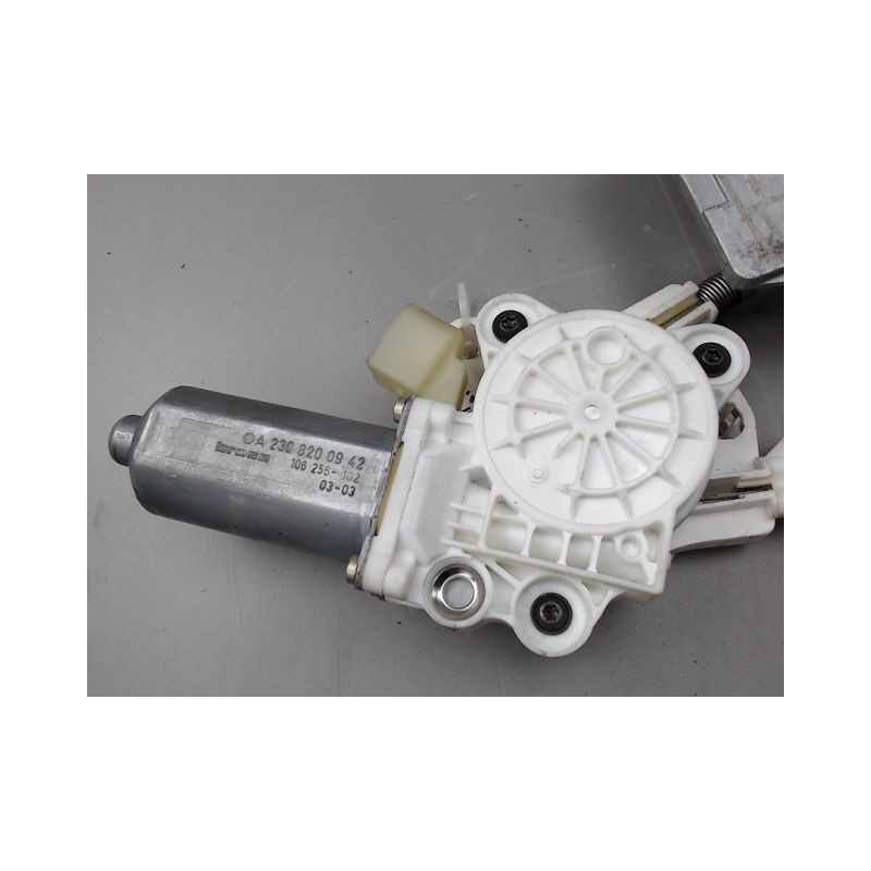 MECANISME LEVE-GLACE AVANT DROIT MERCEDES CLK