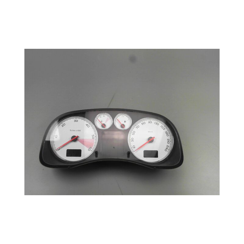 BLOC COMPTEURS PEUGEOT 307 CC 2P Phase 2 2005-2008