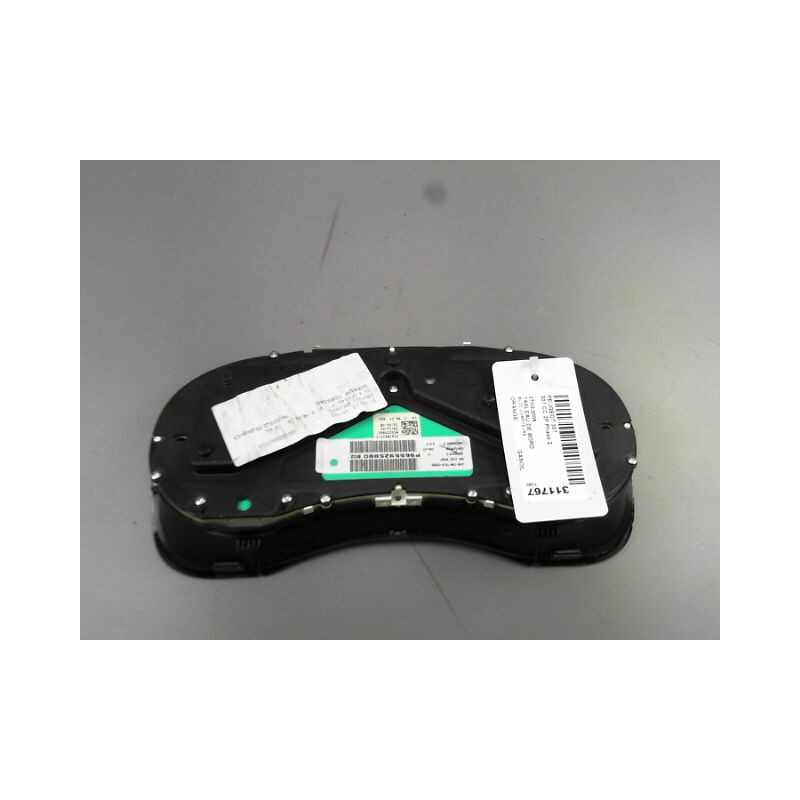 BLOC COMPTEURS PEUGEOT 307 CC 2P Phase 2 2005-2008