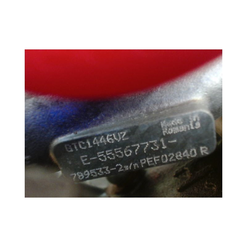 MOTEUR DIESEL CHEVROLET CRUZE 1.7 TD