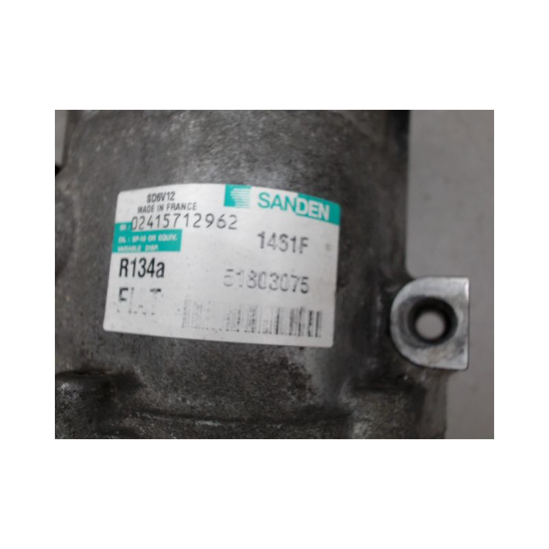COMPRESSEUR AIR CONDITIONNE FIAT PUNTO