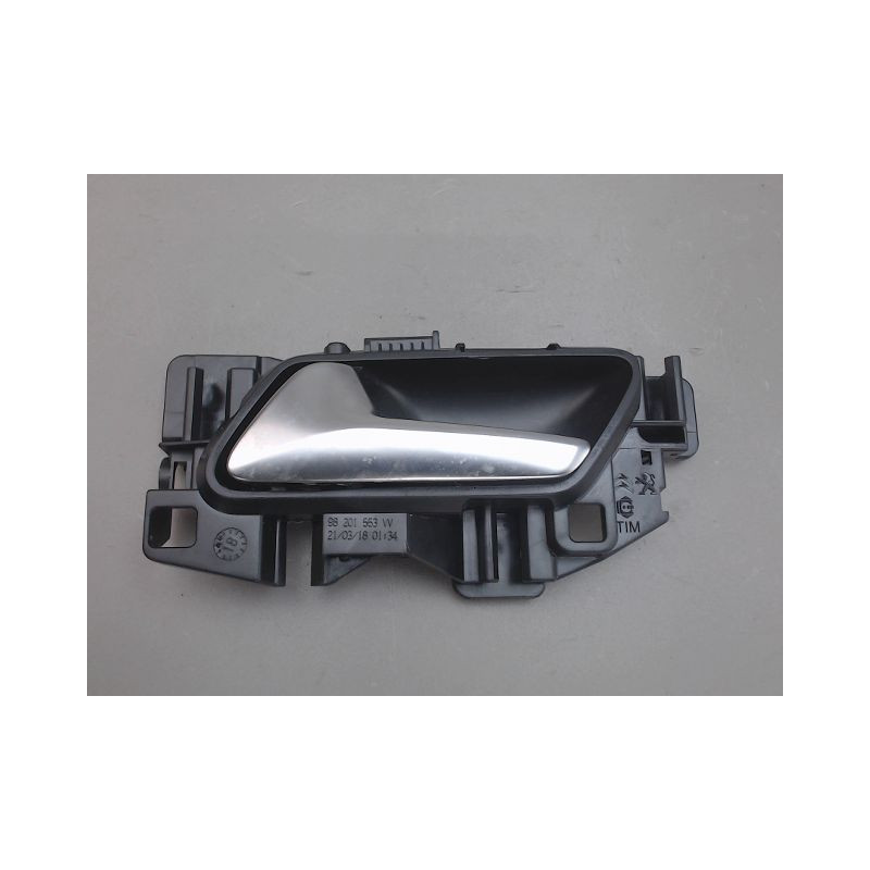 POIGNEE INTERIEURE PORTE ARRIERE GAUCHE PEUGEOT 308