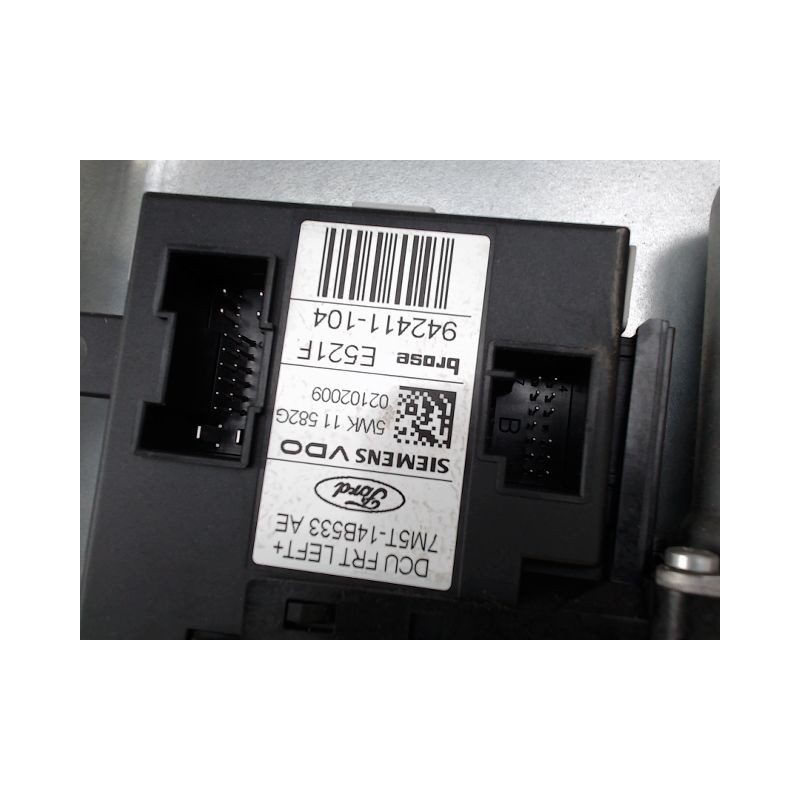 MECANISME LEVE-GLACE AVANT GAUCHE FORD KUGA