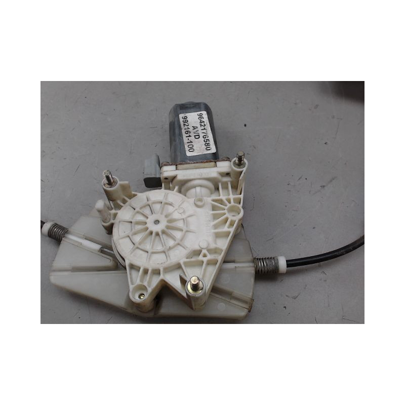 MECANISME LEVE-GLACE AVANT DROIT PEUGEOT 406