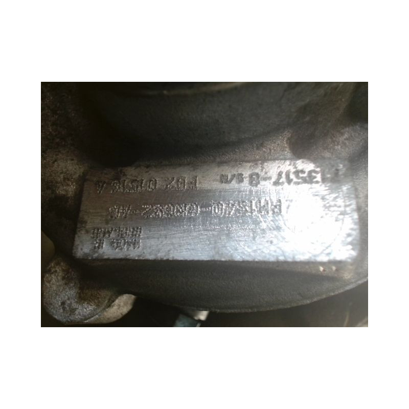 MOTEUR DIESEL FORD FOCUS 1.8 TDCi
