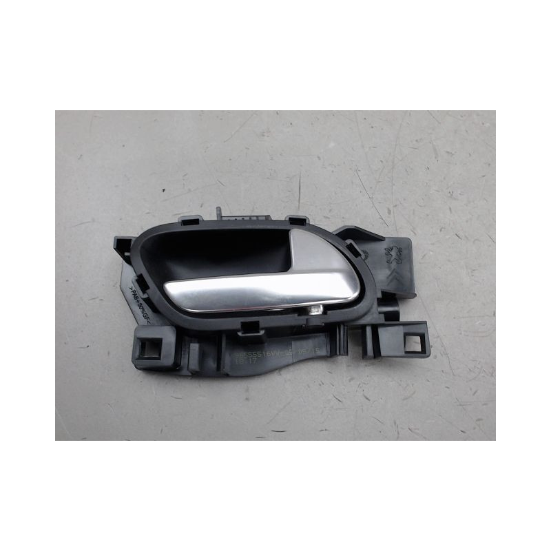 POIGNEE INTERIEURE PORTE AVANT DROIT PEUGEOT 208