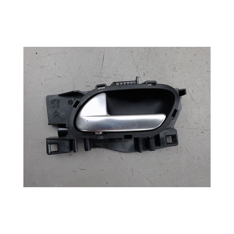 POIGNEE INTERIEURE PORTE AVANT GAUCHE PEUGEOT 208