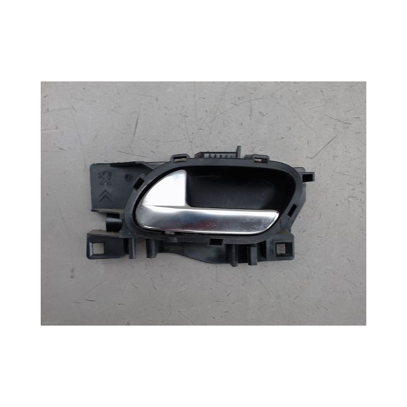 POIGNEE INTERIEURE PORTE ARRIERE GAUCHE PEUGEOT 208