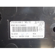 COMMANDE DE CHAUFFAGE RENAULT ZOE