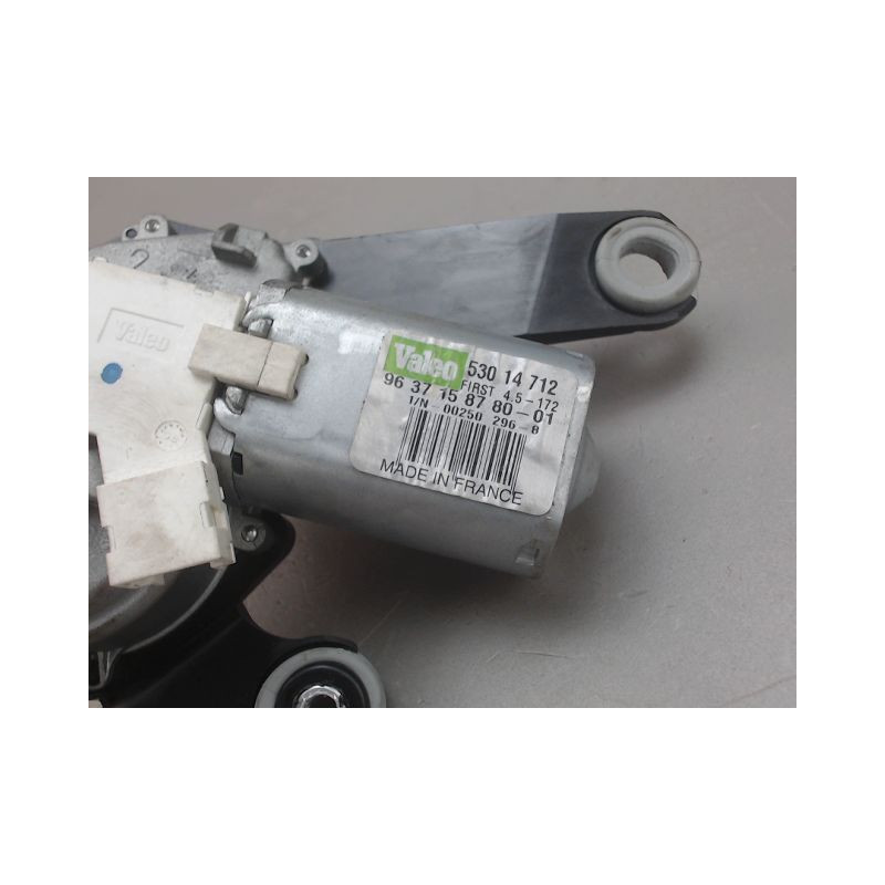 MECANISME ESSUIE-GLACE ARRIERE CITROEN C3